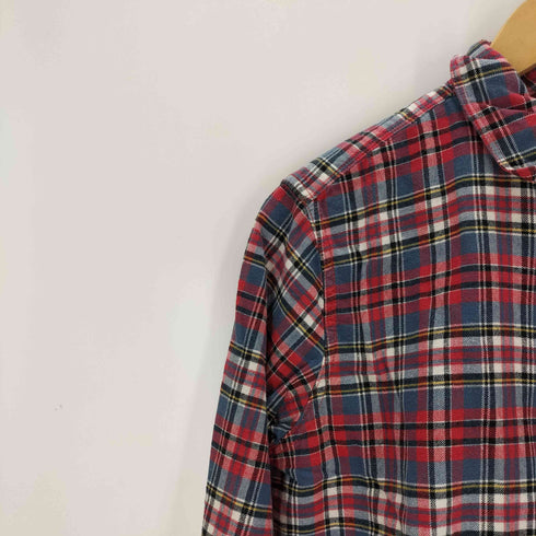 ギャップ Gap コットンチェックシャツ メンズ JPN:S