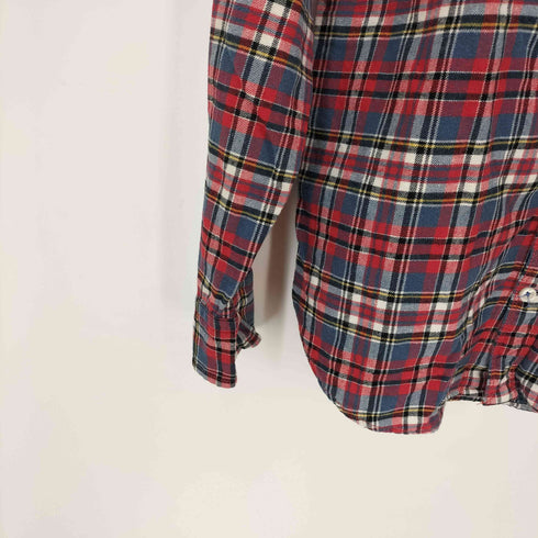 ギャップ Gap コットンチェックシャツ メンズ JPN:S