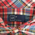 ギャップ Gap コットンチェックシャツ メンズ JPN:S