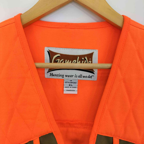 gamehide ハンティングベスト メンズ import:XL
