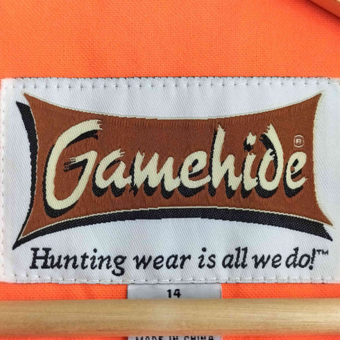 gamehide ハンティングベスト メンズ import:XL