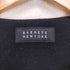 バーニーズニューヨーク BARNEYS NEWYORK ノーカラーウールコート レディース