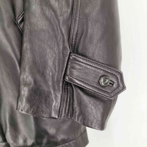 K.T POUR HOMME シープレザージャケット メンズ