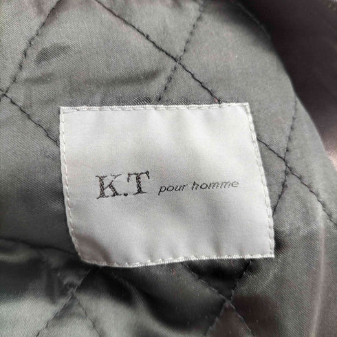 K.T POUR HOMME シープレザージャケット メンズ