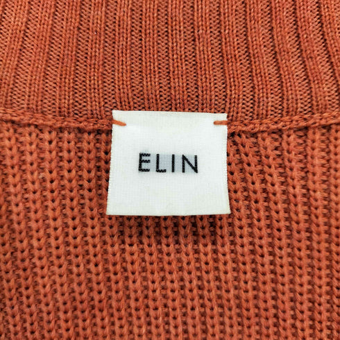 エリン ELIN フレアスリーブニット レディース 00