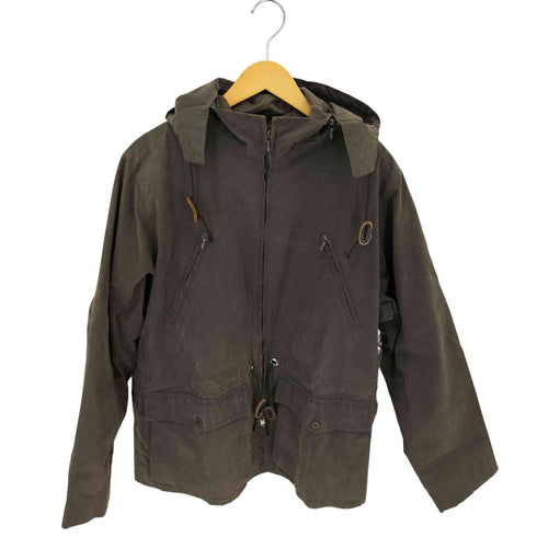 ビーバー Beaver MADE IN ENGLAND オイルドフーデッドジャケット メンズ import:L