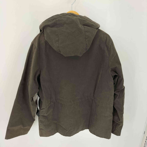 ビーバー Beaver MADE IN ENGLAND オイルドフーデッドジャケット メンズ import:L