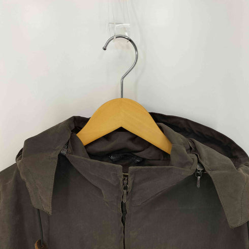 ビーバー Beaver MADE IN ENGLAND オイルドフーデッドジャケット メンズ import:L