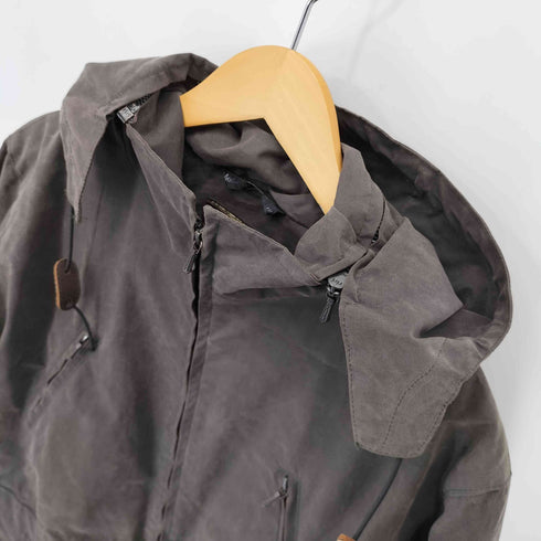 ビーバー Beaver MADE IN ENGLAND オイルドフーデッドジャケット メンズ import:L