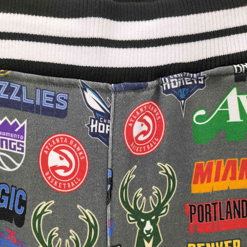 アウェイク Awake NY NBA チームプリントスウェットパンツ メンズ JPN:L