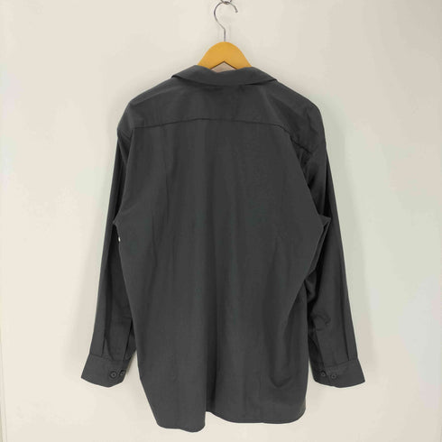ディッキーズ Dickies T/Cツイル ワークシャツ メンズ JPN:L