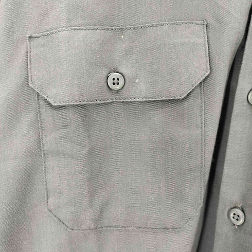 ディッキーズ Dickies T/Cツイル ワークシャツ メンズ JPN:L