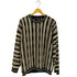 バクラック BACHRACH 総柄 3Dニット メンズ JPN:XL