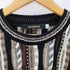 バクラック BACHRACH 総柄 3Dニット メンズ JPN:XL