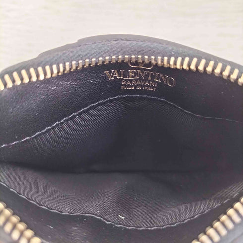 ヴァレンティノガラヴァーニ VALENTINO GARAVANI Vロゴ フラグメントケース カード コインケース レディース