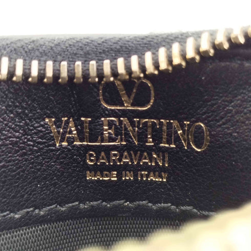 ヴァレンティノガラヴァーニ VALENTINO GARAVANI Vロゴ フラグメントケース カード コインケース レディース