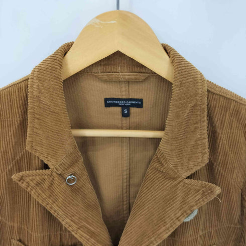 エンジニアードガーメンツ Engineered Garments ベッドフォードジャケット チェンジボタン コーデュロイジャケット メンズ import:S