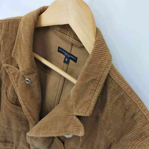 エンジニアードガーメンツ Engineered Garments ベッドフォードジャケット チェンジボタン コーデュロイジャケット メンズ import:S