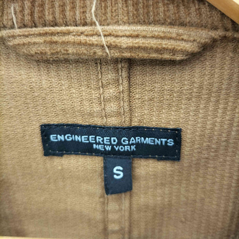 エンジニアードガーメンツ Engineered Garments ベッドフォードジャケット チェンジボタン コーデュロイジャケット メンズ import:S