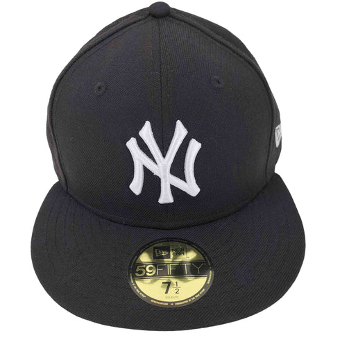 ニューエラ NEW ERA MLB NY刺繍チーム6パネルキャップ メンズ 7 1/2