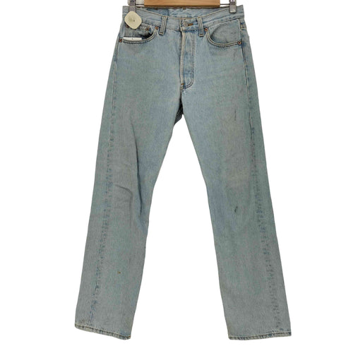 リーバイス Levis 92年8月 USA製 501 アイスウォッシュ ストレートデニム メンズ W29 L30