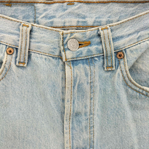リーバイス Levis 92年8月 USA製 501 アイスウォッシュ ストレートデニム メンズ W29 L30