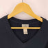 エルエルビーン L.L.Bean コットン100% Vネック L/S ニット メンズ JPN:XXL