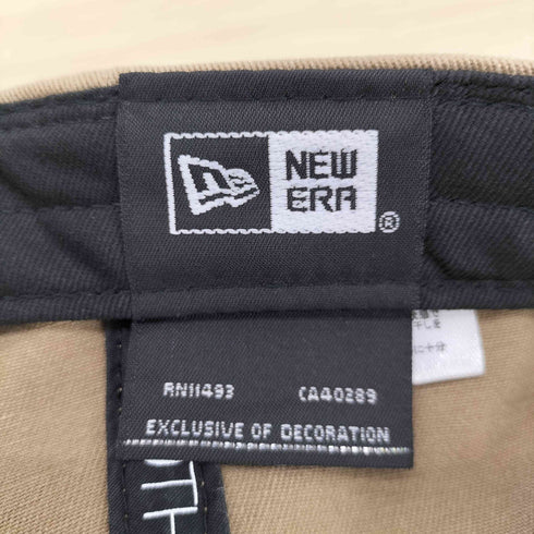 ニューエラ NEW ERA 9THIRTY 6パネルキャップ メンズ ONE SIZE