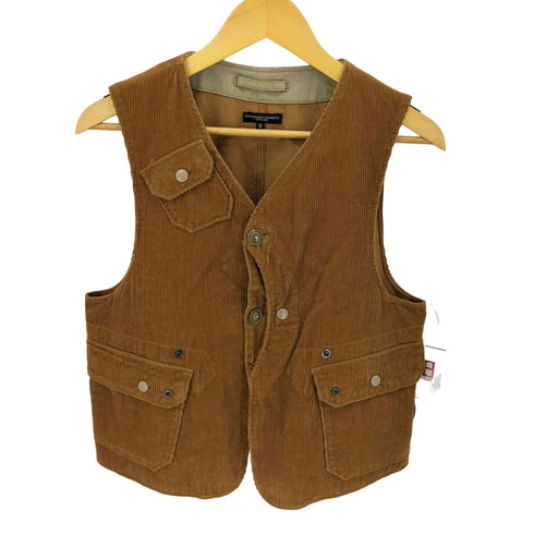 エンジニアードガーメンツ Engineered Garments Upland Vest 8W CORDUROY メンズ JPN:S