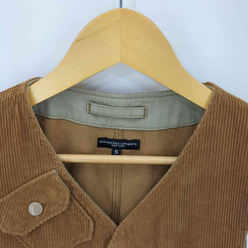 エンジニアードガーメンツ Engineered Garments Upland Vest 8W CORDUROY メンズ JPN:S
