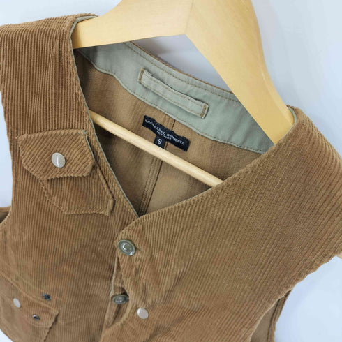 エンジニアードガーメンツ Engineered Garments Upland Vest 8W CORDUROY メンズ JPN:S