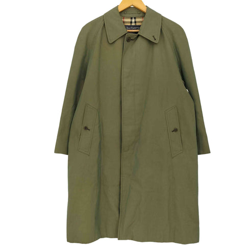 バーバリー BURBERRY 裏地ノバチェック ステンカラーコート メンズ import:S