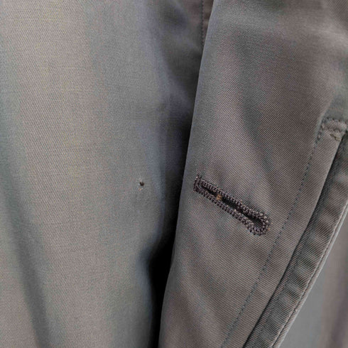 バーバリー BURBERRY 裏地ノバチェック ステンカラーコート メンズ import:S