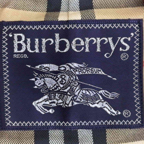 バーバリー BURBERRY 裏地ノバチェック ステンカラーコート メンズ import:S