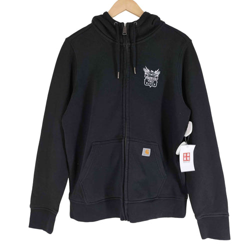カーハート Carhartt RELAXED FIT WARRIOR CALL RANCH刺繍 ジップフーディー メンズ import:L