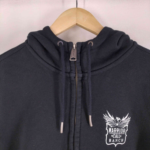 カーハート Carhartt RELAXED FIT WARRIOR CALL RANCH刺繍 ジップフーディー メンズ import:L