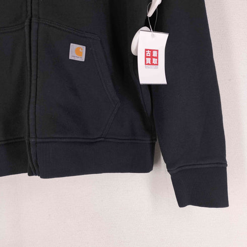 カーハート Carhartt RELAXED FIT WARRIOR CALL RANCH刺繍 ジップフーディー メンズ import:L