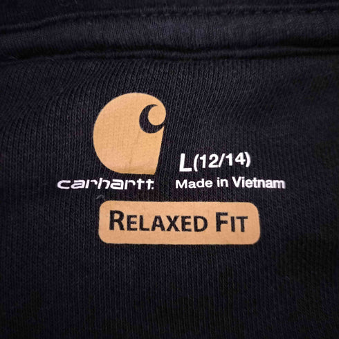 カーハート Carhartt RELAXED FIT WARRIOR CALL RANCH刺繍 ジップフーディー メンズ import:L