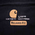 カーハート Carhartt RELAXED FIT WARRIOR CALL RANCH刺繍 ジップフーディー メンズ import:L