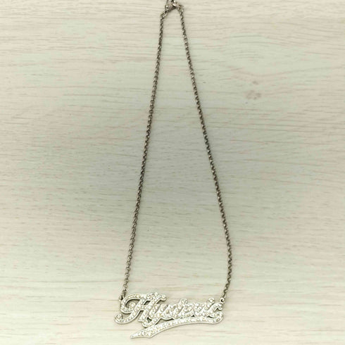 ヒステリックグラマー HYSTERIC GLAMOUR ロゴネックレス レディース