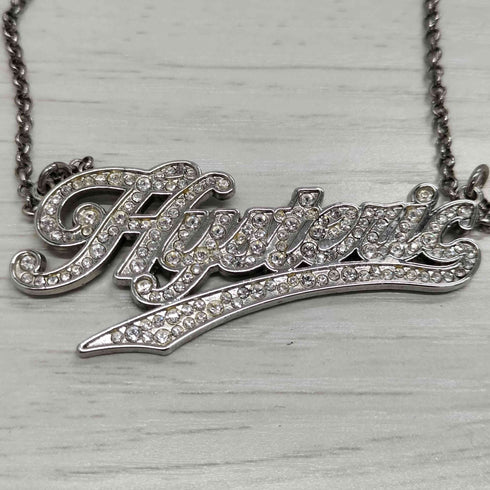 ヒステリックグラマー HYSTERIC GLAMOUR ロゴネックレス レディース