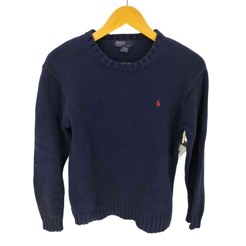 ポロバイラルフローレン Polo by RALPH LAUREN ポニー刺繍 ローゲージ L/S ニット レディース