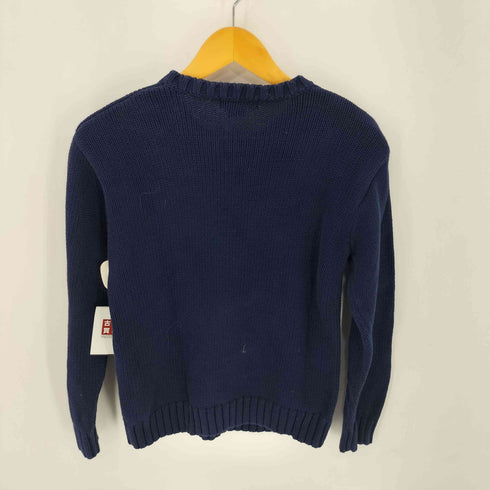 ポロバイラルフローレン Polo by RALPH LAUREN ポニー刺繍 ローゲージ L/S ニット レディース