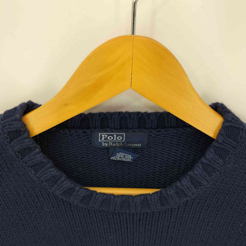 ポロバイラルフローレン Polo by RALPH LAUREN ポニー刺繍 ローゲージ L/S ニット レディース