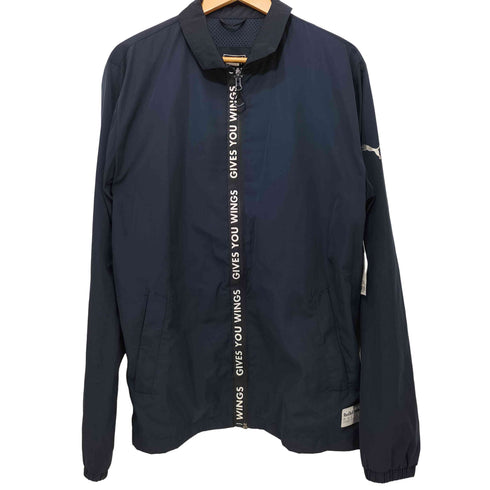 プーマ PUMA ジップアップナイロンジャケット メンズ import:M