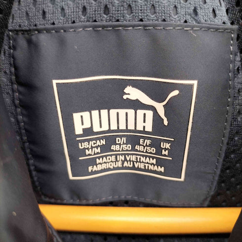 プーマ PUMA ジップアップナイロンジャケット メンズ import:M