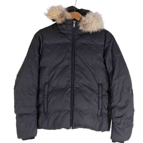 カルバンクラインジーンズ Calvin Klein Jeans ファーダウンジャケット レディース import:XS