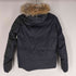 カルバンクラインジーンズ Calvin Klein Jeans ファーダウンジャケット レディース import:XS