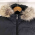 カルバンクラインジーンズ Calvin Klein Jeans ファーダウンジャケット レディース import:XS