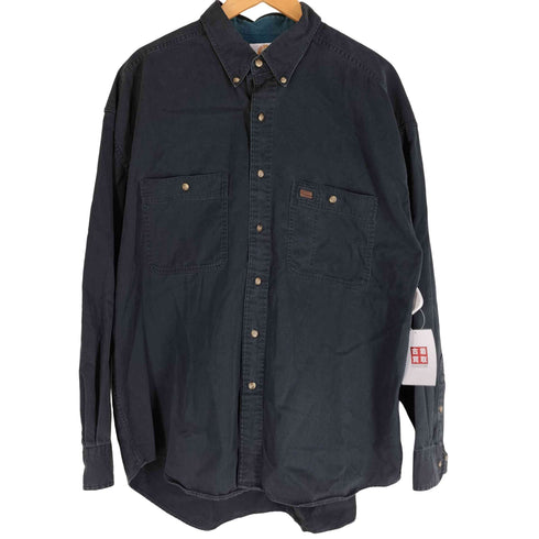 FIELD gear 90-00s ボタンダウンワークシャツ メンズ import:XL